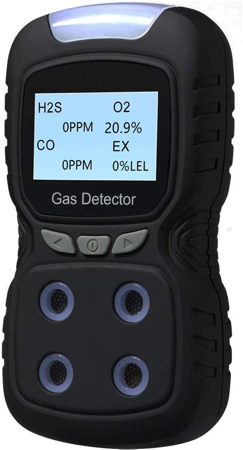 3 in 1 gas detector|4 in 1 gas monitor.